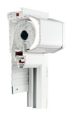 Fenetre Pvc Volet Roulant Integre 2 Vantaux H105xl100cm Bricoman