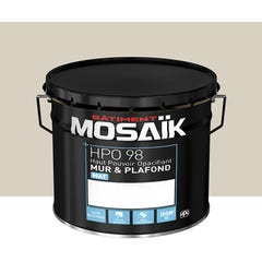 Peinture intérieure mat beige brèche teintée en machine 10L HPO - MOSAIK 1