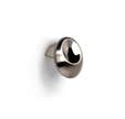 Bouton empreinte nickel brossé d31mm