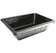 AUGE PLATRIER CAOUTCHOUC 40 LITRES
