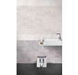 Faïence gris clair effet béton l.20 x L.40 cm Roma