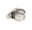Jeu de 2 colliers de serrage inox