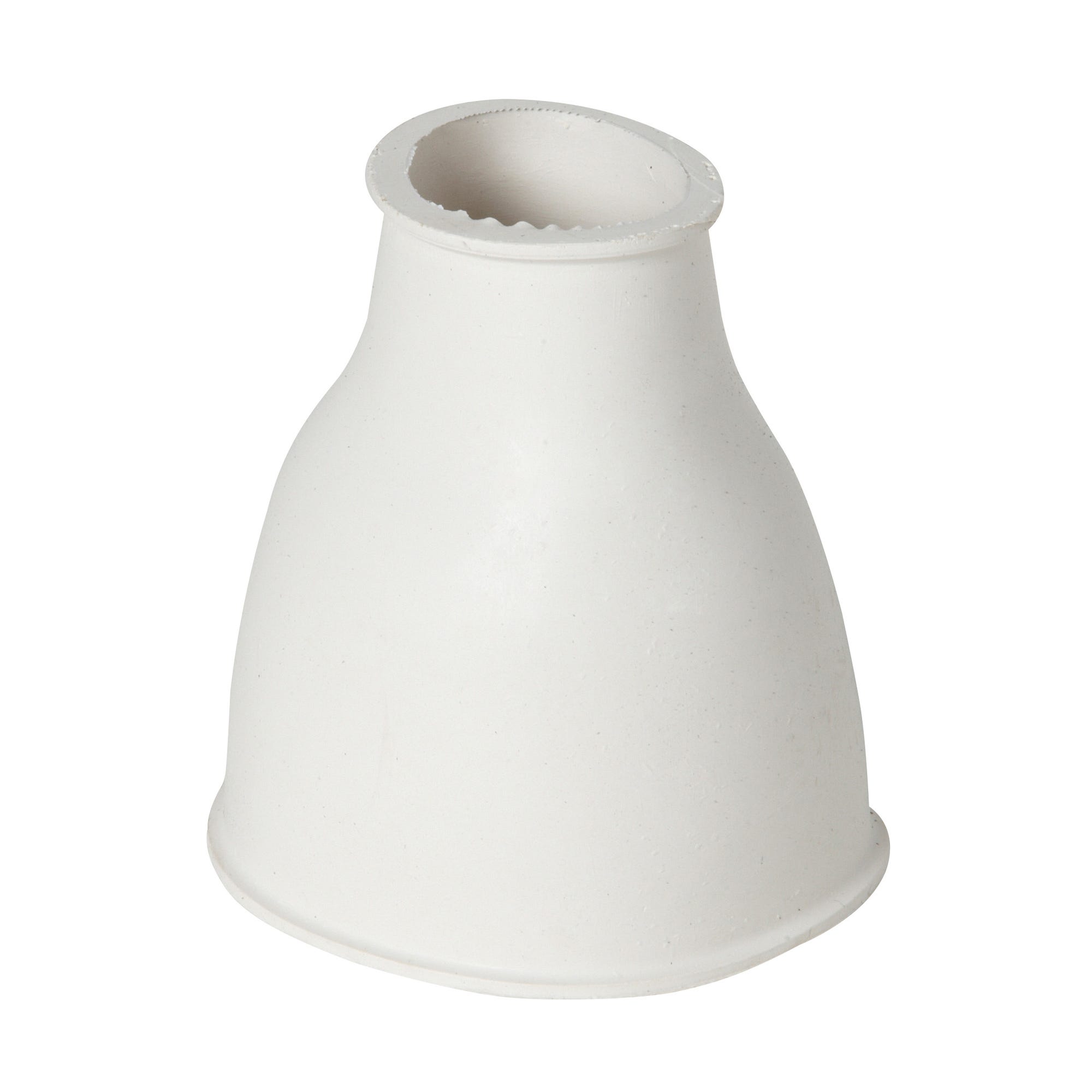 Cone WC caoutchouc blanc D.35 / 65 mm - COMAP 0
