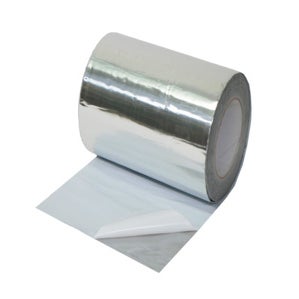Bande d'étanchéité Extra Adhésive Soprema aluminium 30cm x 10m, ép. 1mm
