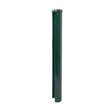 Poteau à encoches vert Long.2,4 m 0