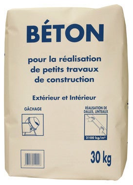 sac de ciment bricoman