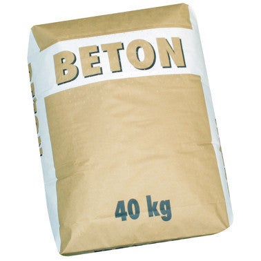 sac de beton tout pret bricoman