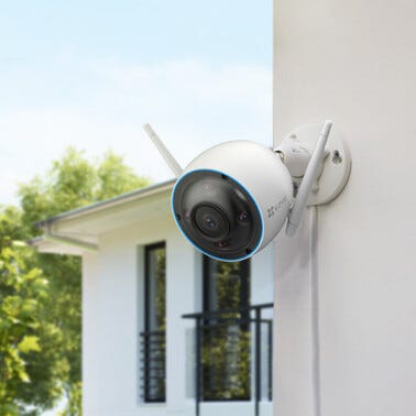 Caméra de surveillance extérieure fixe EZVIZ_Résolution 2K _ H3 1