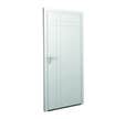 PORTE ENTRÉE ALUMINIUM VALENCIA PL BLC 215X90D