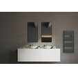 Sèche serviette anthracite 750W Alicante - RADEL