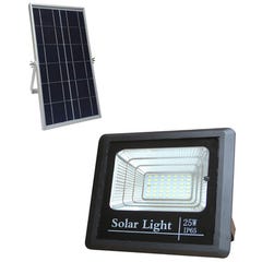 Projecteur solaire à panneau deporte 25W 
