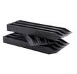 Lot De 10 Profiles Pour Bordure Pvc