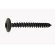 Vis penture acier zingué noir empreinte Torx 6 x 20 mm 250 pièces - VISWOOD