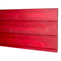 Clin pin rouge Ep.22 x l.145 x L.4000 mm 3