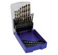 Coffret Clispter 19 forets Technic Cobalt 5% Diam.1 à 10 mm - 11468570015 TIVOLY