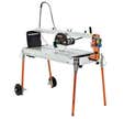 Scie de carrelage sur table Ø 250mm Coupe Carreaux à eau DIAM INDUSTRIES Céramique Grès cérame 1400W CLASSPLUS1050