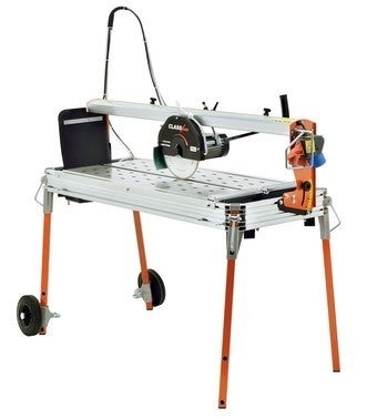 scie de carrelage sur table o 250mm coupe carreaux a eau diam industries ceramique gres cerame 1400w classplus1050 bricoman