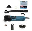 Multi Tool MAKITA découpeur ponceur tm3010cx6 320W + 6 accessoires