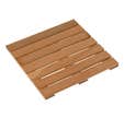Dalle 50 x 50 cm bankirai lisse