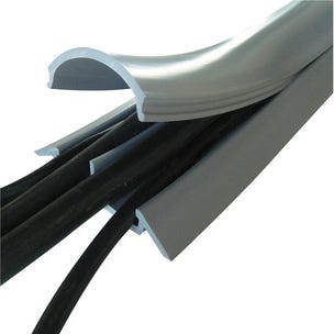 Protege cable souple 3m grise top10-2 1