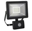 PROJECTEUR LED DETECTEUR SLIM GEKKO NOIR