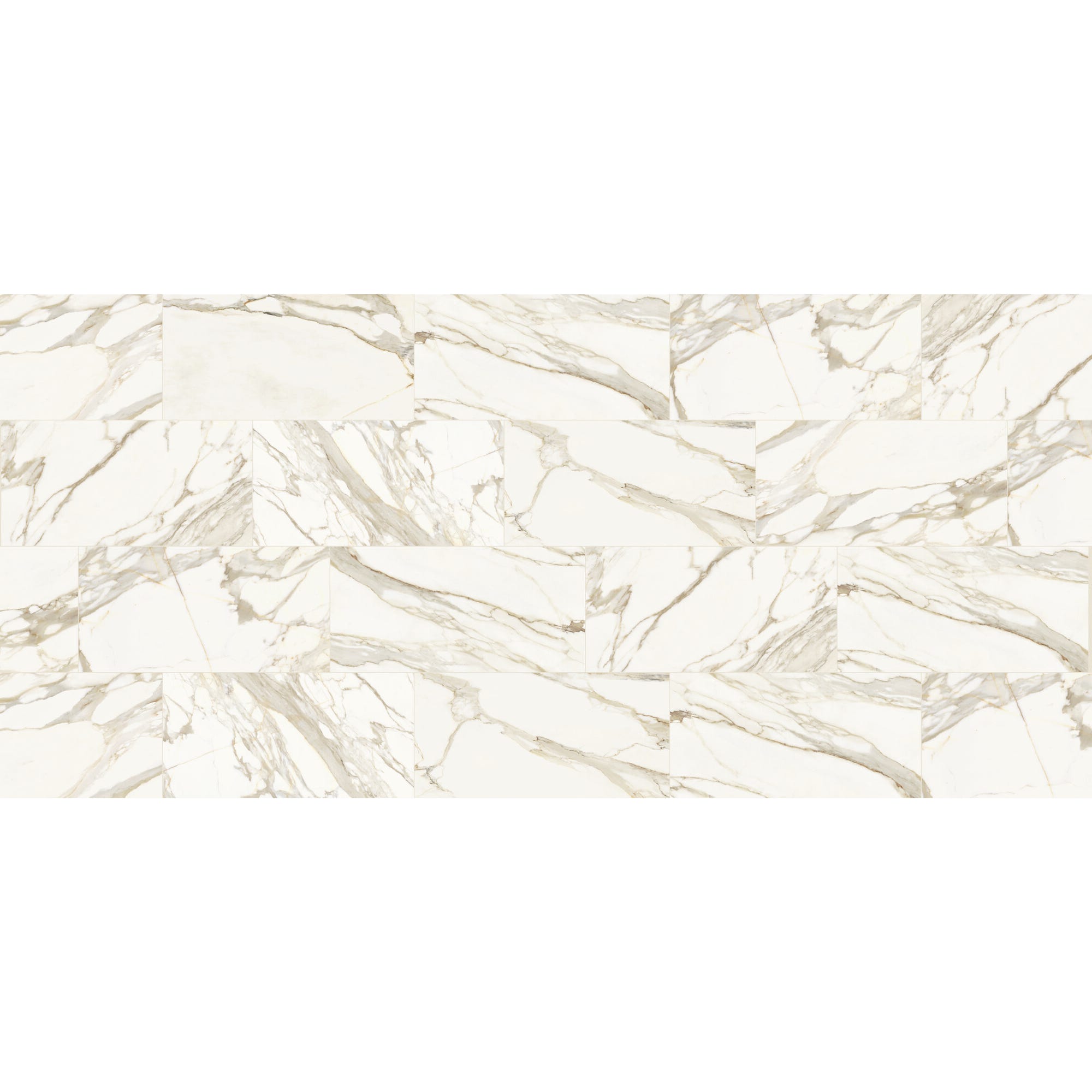 Carrelage intérieur beige effet marbre l.30 x L.60 cm Marble one 1