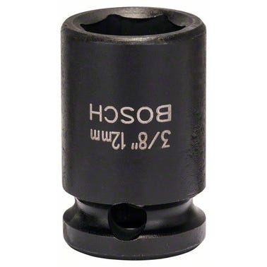 Douilles adaptables pour vis à tête hexagonale 3/8'' Diam.12 mm - BOSCH 0