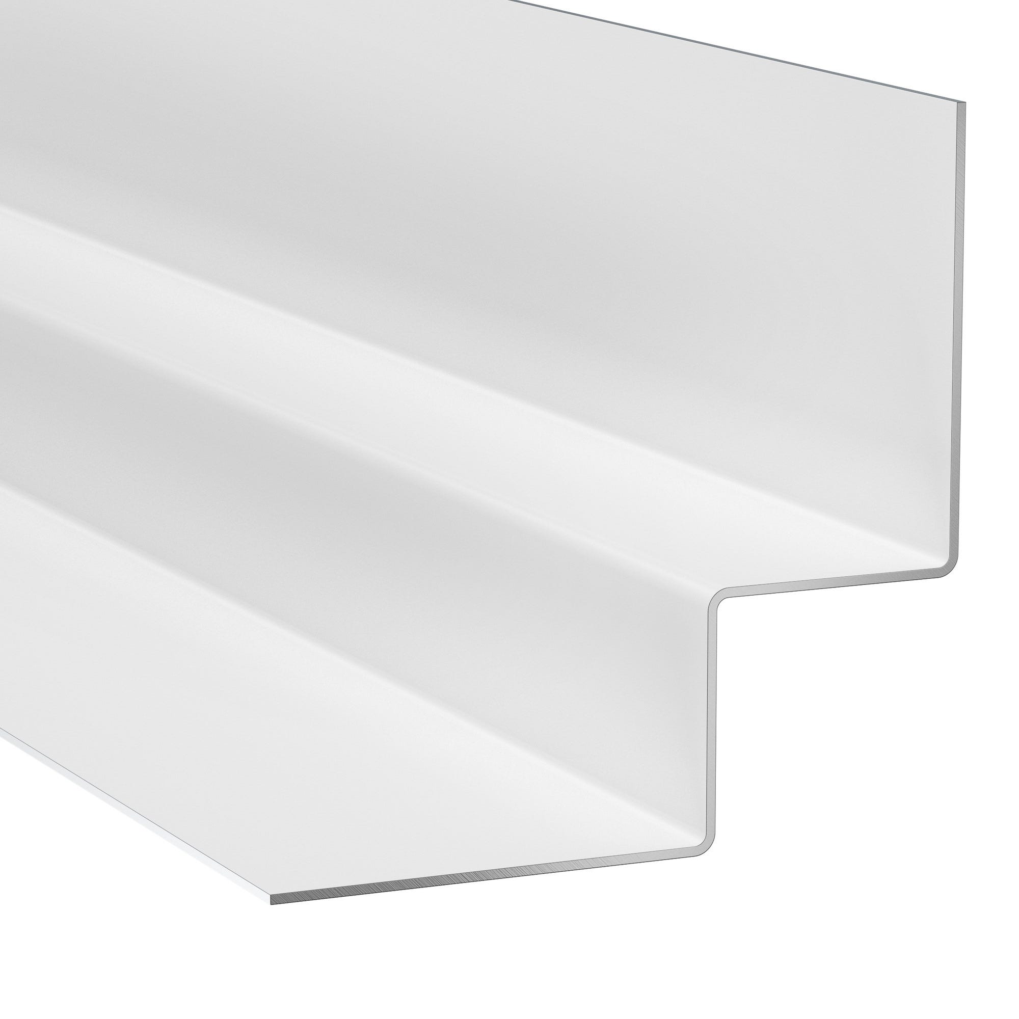Angle intérieur blanc arctique HPlank MetalTrim 0