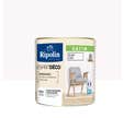 Peinture intérieure multi-supports acrylique satin blanc lenk 0,5 L Esprit déco - RIPOLIN