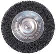 Brosse acier pour perceuse disque Diam.100 mm 750114 TECNUM - FARTOOLS
