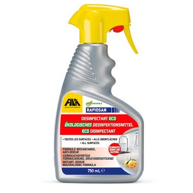 Désinfectant 750 ml Rapidsan eco - FILA 0