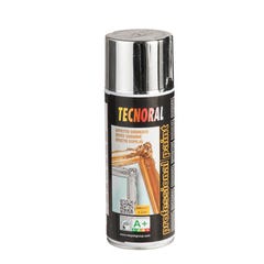 Peinture aérosol or effet chromé 400 ml - TECNORAL