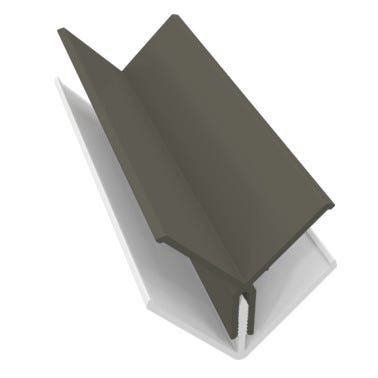 Angle intérieur clip quartz Long.3 m Fortex - FREEFOAM 0