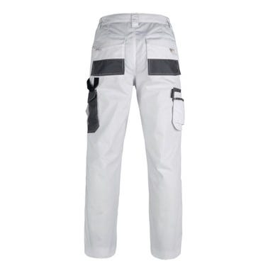 Pantalon de travail blanc T.L Smart Paint - KAPRIOL  1