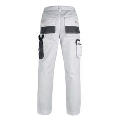 Pantalon de travail blanc T.M Smart Paint - KAPRIOL  1
