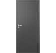 Porte d'entrée aluminium Avila PREMIUM gris 215x90 Gauche