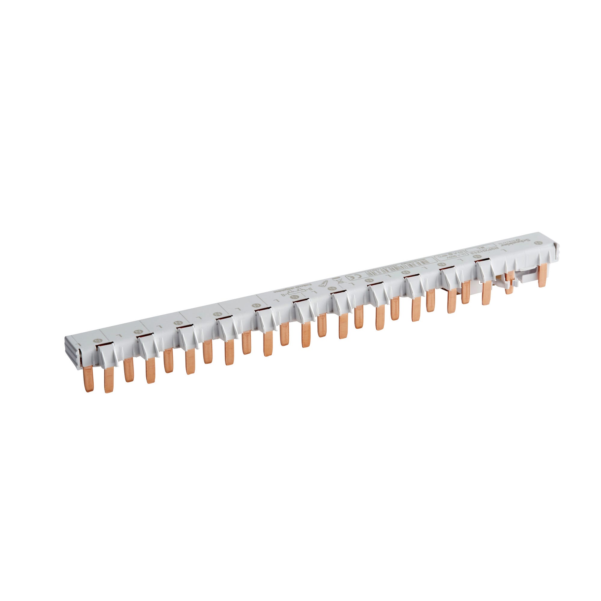 Peigne horizontal P+N 13 modules XP - SCHNEIDER ELECTRIC 0