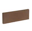 Bordurette droite lisse 5x20x50 ocre