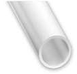 Tube rond PVC blanc Ø10 x 1,2 mm L.100 cm