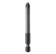 3 embouts de vissage lg 150mm Philips n°2 section réduite DIAGER U620PH2L150