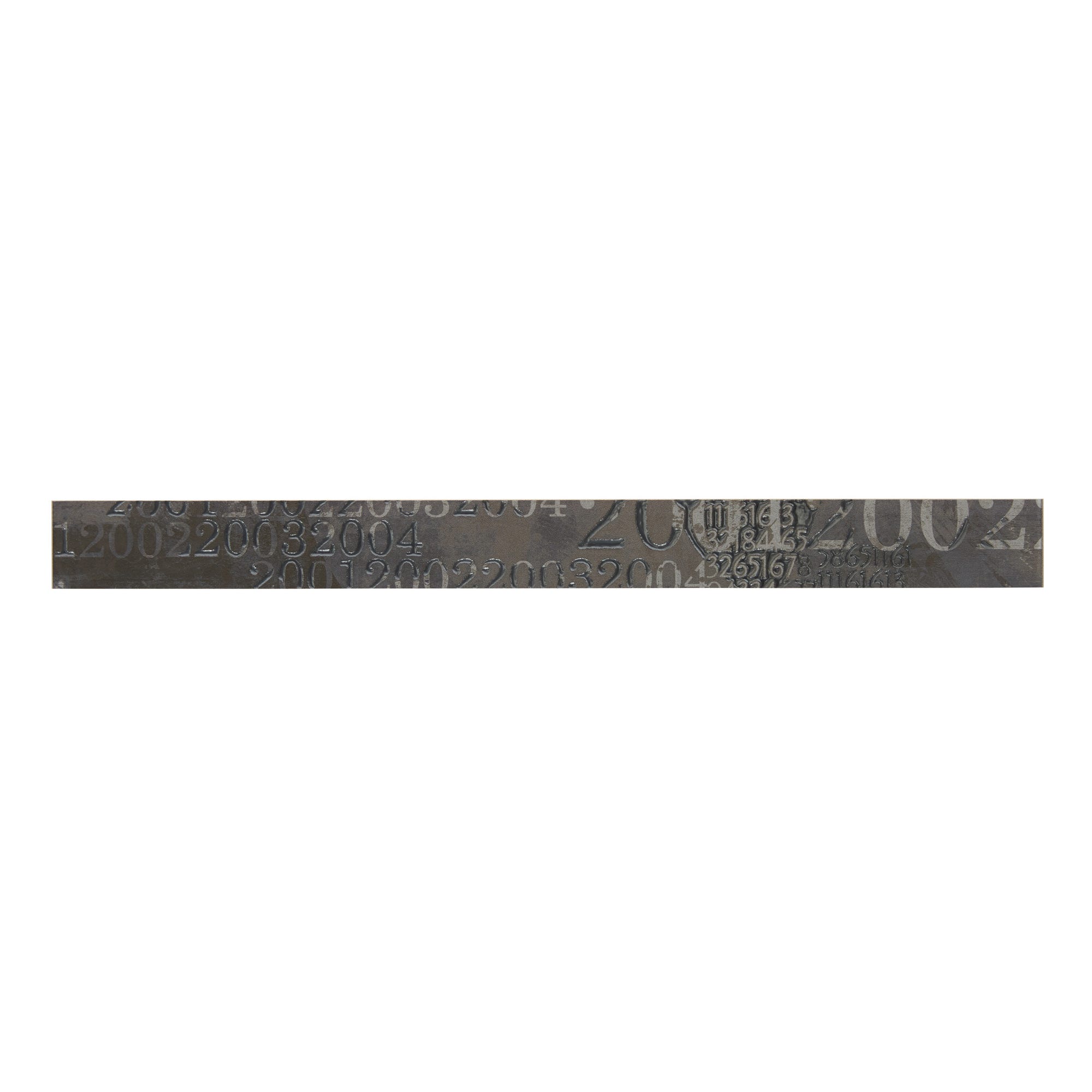 Listel gris l.4,8 x L.50 cm Antares 0