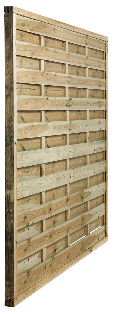 panneau 180x180 cm pin cadre 45x45 mm bricoman