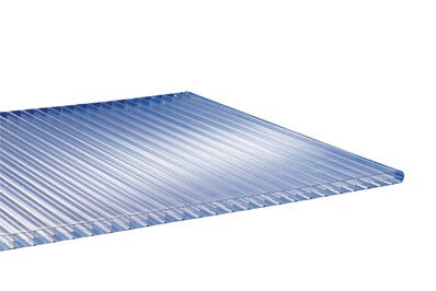 Plaque Polycarbonate Alveolaire Ep 16 Mm 400x98 Cm Bricoman