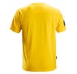 Tee-shirt de travail jaune T.XXL Logo - SNICKERS