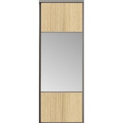 Vantail 3 partitions 63 x 250 cm Chêne Blond - ILIKO 0