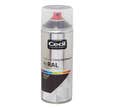 Peinture aérosol tous matériaux int/ext satin brun girsé RAL8019 400 ml - CECIL PRO