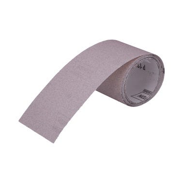Rouleau papier abrasif 93 mm L.5 m grain 120 multi-usages - NORTON 0