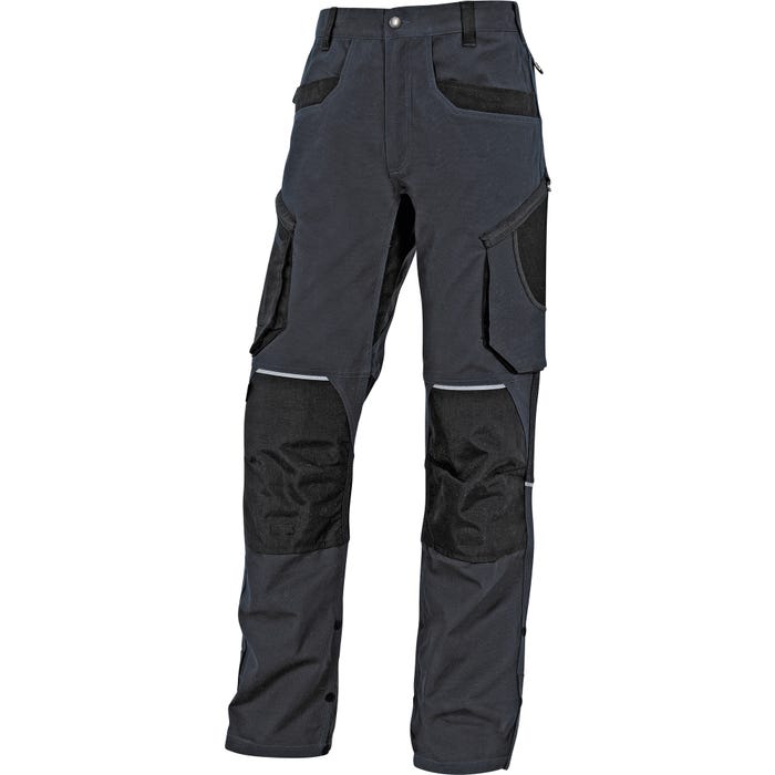 Pantalon de travail gris T.S Mach Originals 2 - DELTA PLUS 0