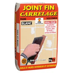 Joint fin blanc 20 kg - PRB 2