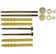 KIT FIXATION CHAUFFE EAU PLAQUE PLÂTRE Ø16X240
